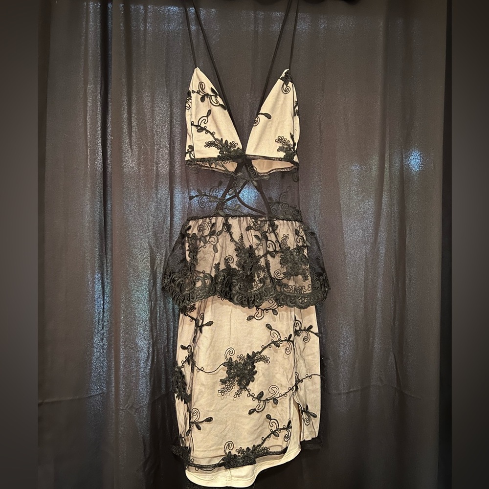Black Lucy in the Sky Dress